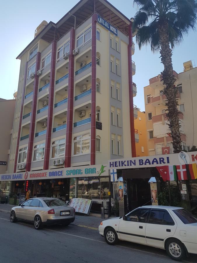 Hilal Hotel 알란야 외부 사진